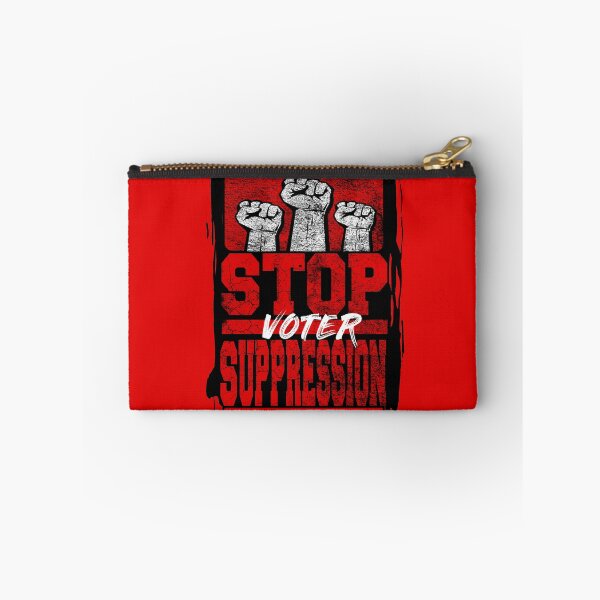 Item preview, Voter Suppression - stop voter suppression - voting rights are human writes - us politics - 2021 designed and sold by Rajpramanik.