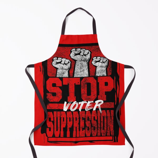 Item preview, Voter Suppression - stop voter suppression - voting rights are human writes - us politics - 2021 designed and sold by Rajpramanik.