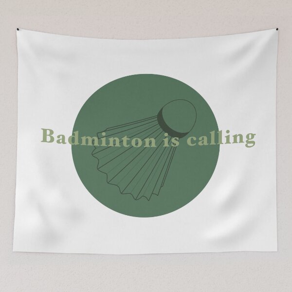 Item preview, Badminton is calling designed and sold by droplistco.