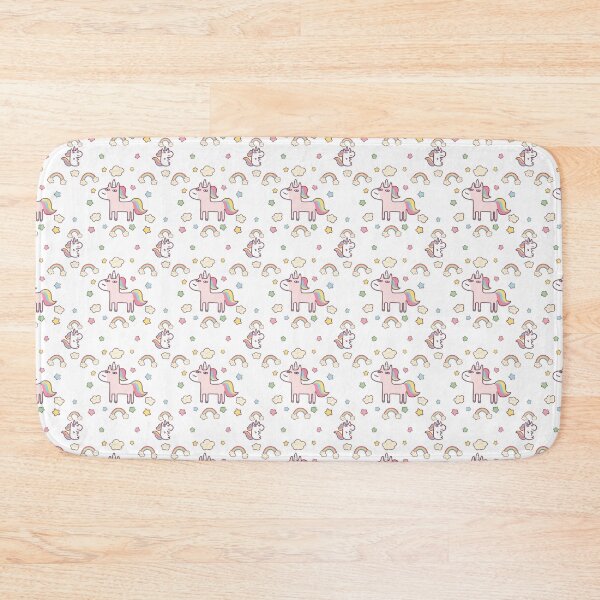 Item preview, Unicorn pattern designed and sold by PowyChu92.
