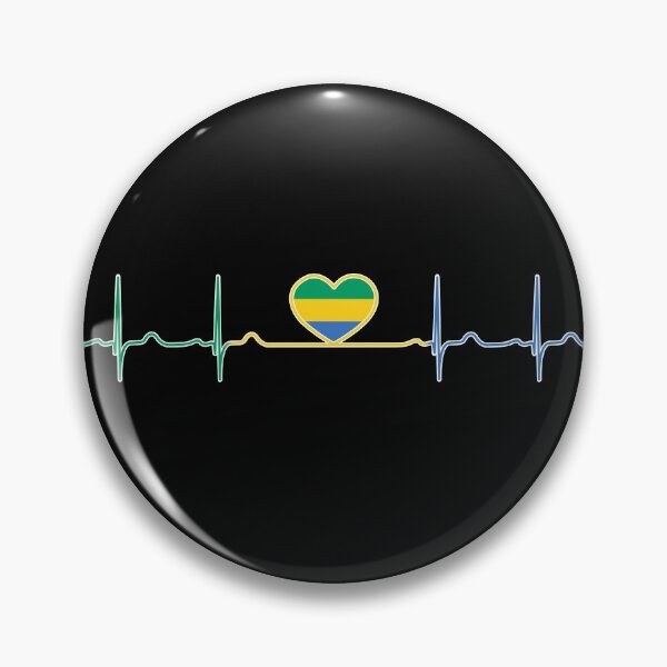 Item preview, Heartbeat Gabon designed and sold by Heartbeatsalad.