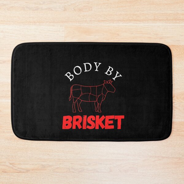 Item preview,  funny by brisket barbeque bbq grilling meat grill beef, funny by, by brisket, funny brisket, funny by brisket, by brisket barbeque, funny by brisket Body By Brisket Tailgate Grill BBQ Grill  designed and sold by 77ART.