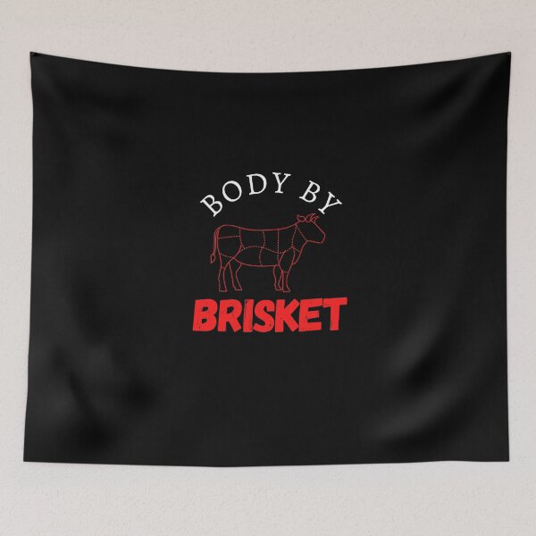 Item preview,  funny by brisket barbeque bbq grilling meat grill beef, funny by, by brisket, funny brisket, funny by brisket, by brisket barbeque, funny by brisket Body By Brisket Tailgate Grill BBQ Grill  designed and sold by 77ART.