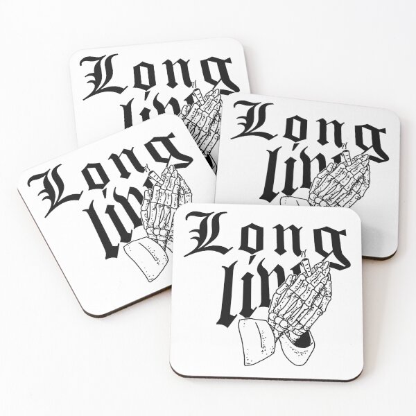Item preview, Long Live - Blacklettered designed and sold by by-ariel24.
