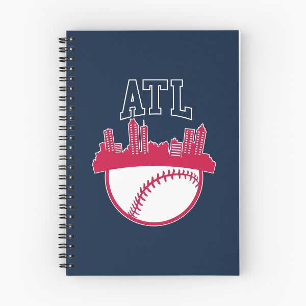 Item preview, Atlanta Baseball Minimalist ATL Skyline designed and sold by toutwearapparel.