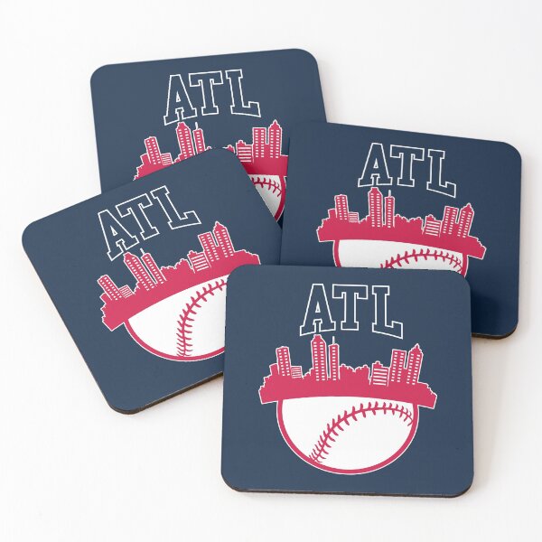 Item preview, Horizonte ATL minimalista de béisbol de Atlanta designed and sold by toutwearapparel.