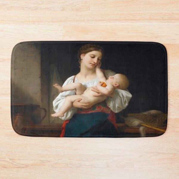 Item preview, William Adolphe Bouguereau - First caress designed and sold by Vivanne-art.