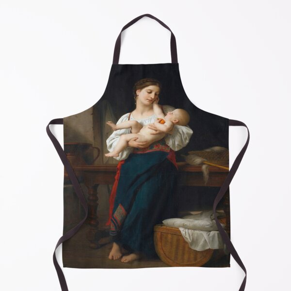 Item preview, William Adolphe Bouguereau - First caress designed and sold by Vivanne-art.