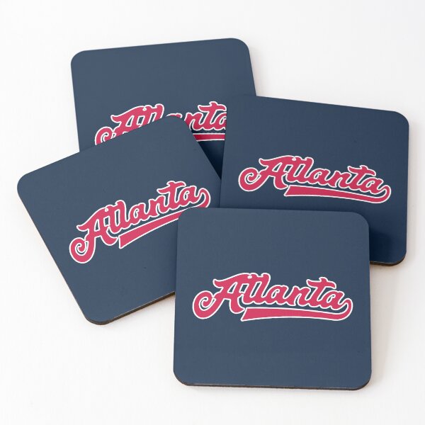 Item preview, I Love Atlanta Baseball Vintage Sports Script designed and sold by toutwearapparel.