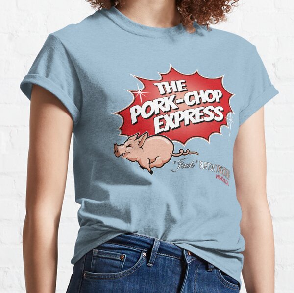 Pork Chop Express - Original Logo Brighter Red Variant Classic T-Shirt