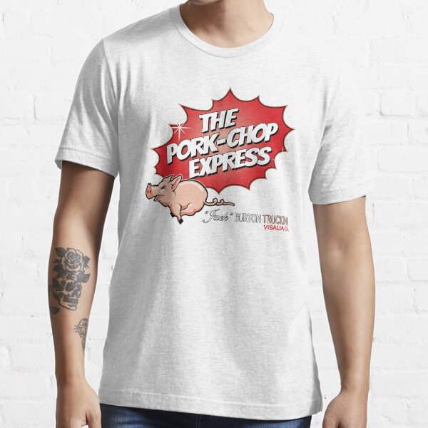Item preview, The Pork Chop Express designed and sold by Candywrap Studio.