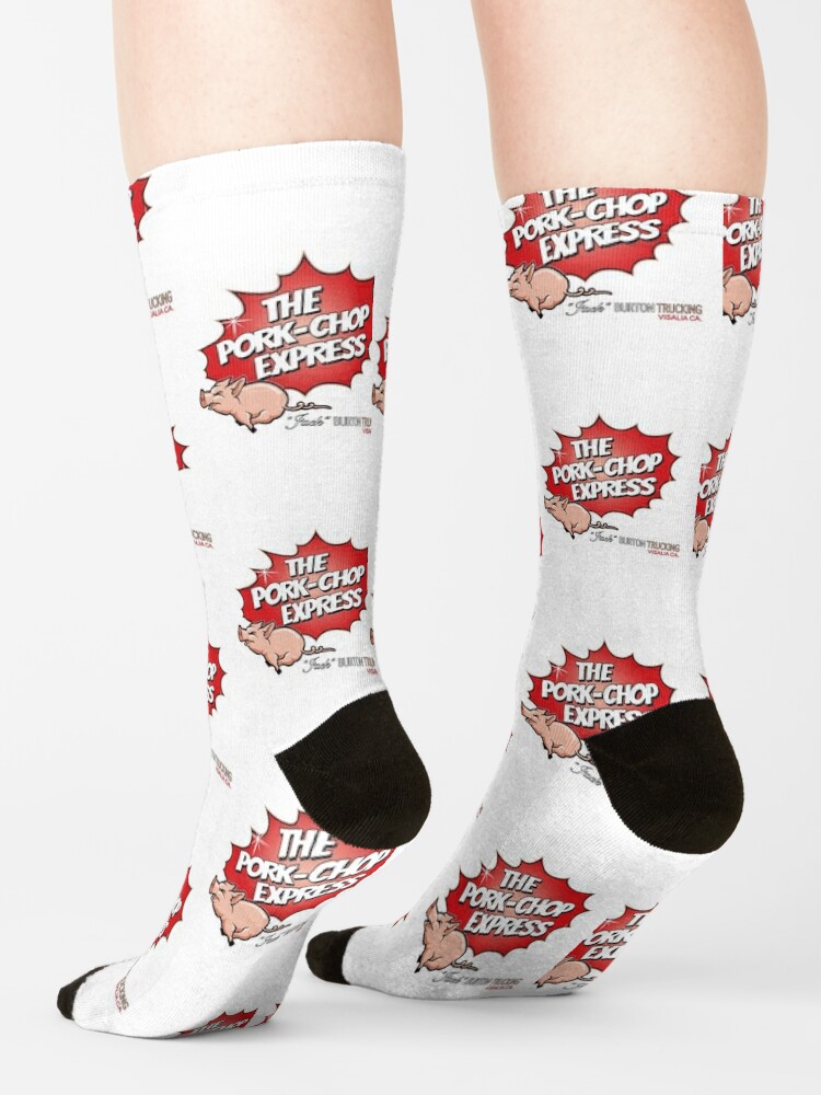 Pork Chop Express - Original Outlined (Variant) | Socks