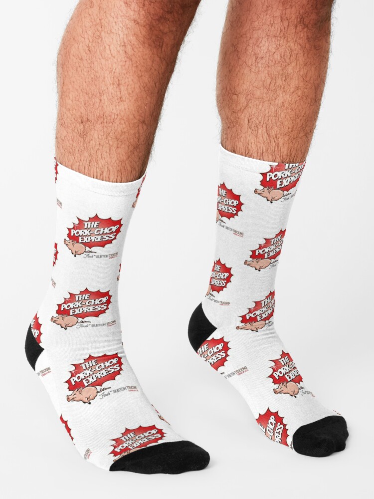 Pork Chop Express - Original Outlined (Variant) | Socks