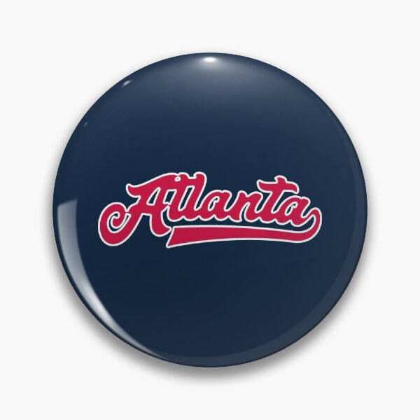 Item preview, I Love Atlanta Baseball Vintage Sports Script designed and sold by toutwearapparel.