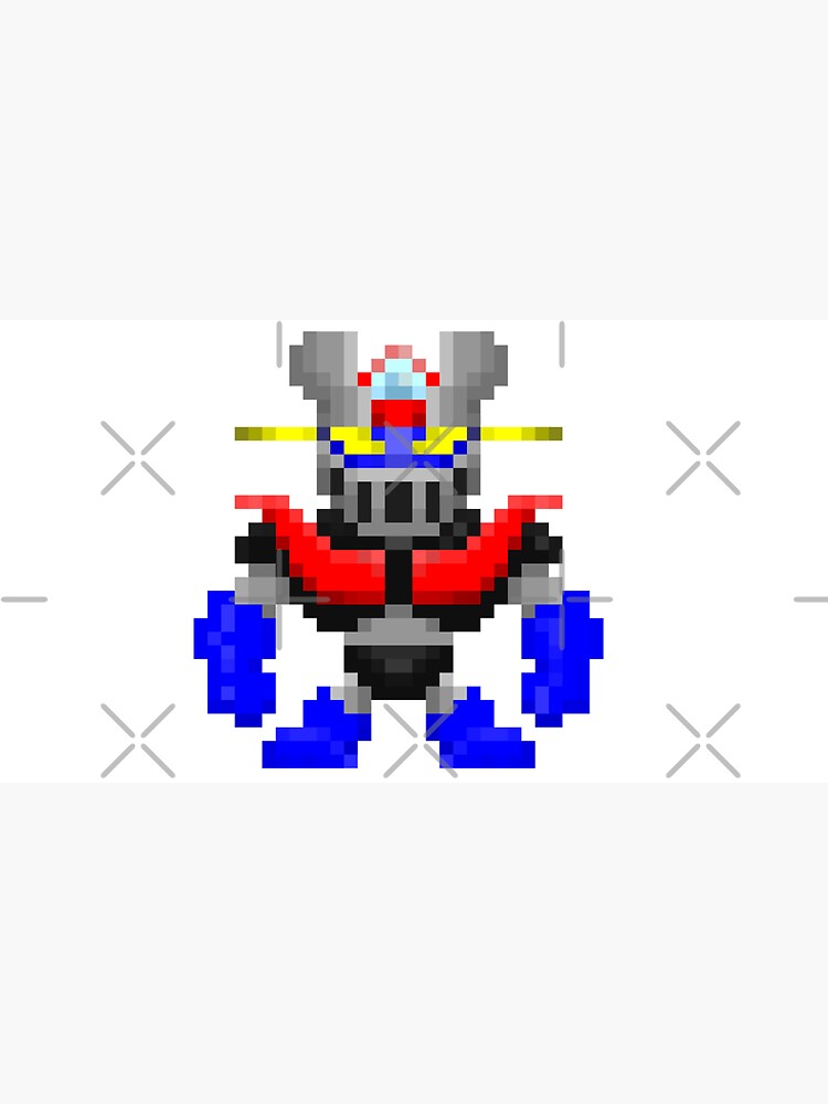 16-bit Mazinger by Feeank