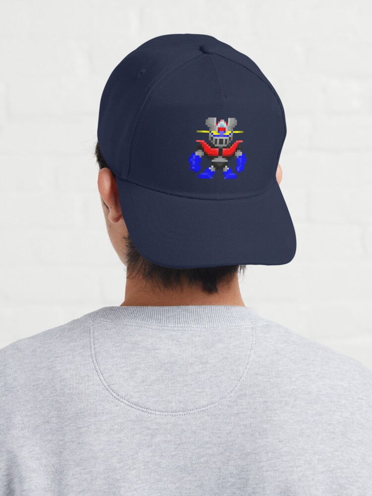 Alternate view of 16-bit Mazinger Cap