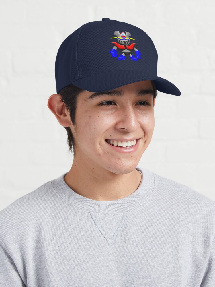 Alternate view of 16-bit Mazinger Cap