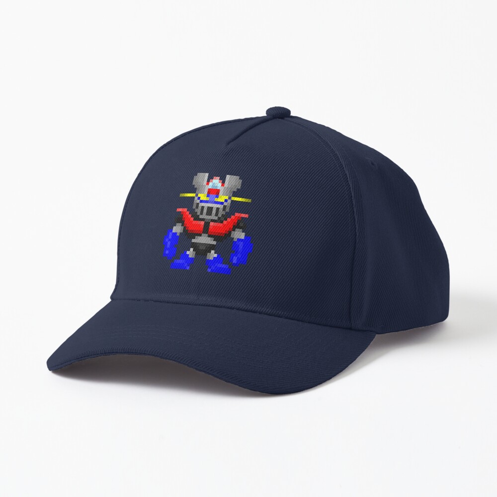 16-bit Mazinger Cap