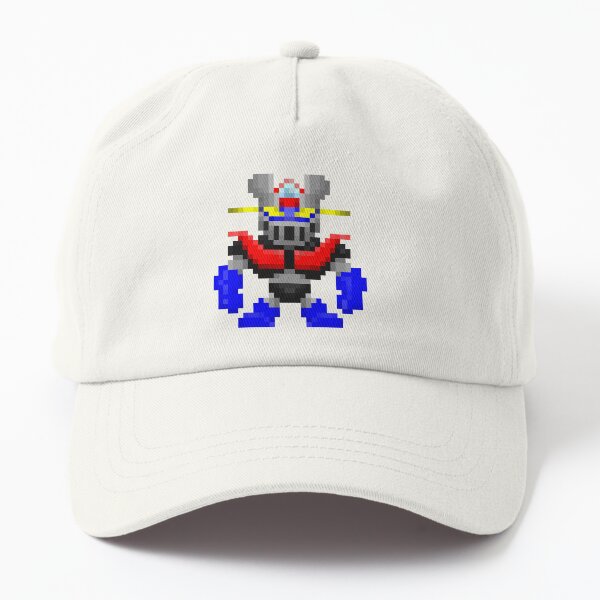16-bit Vintage Mecha Dad Hat