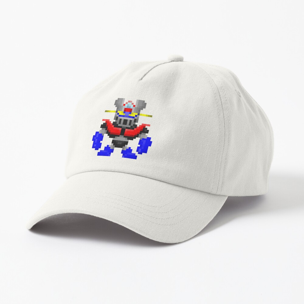 16-bit Vintage Mecha Cap