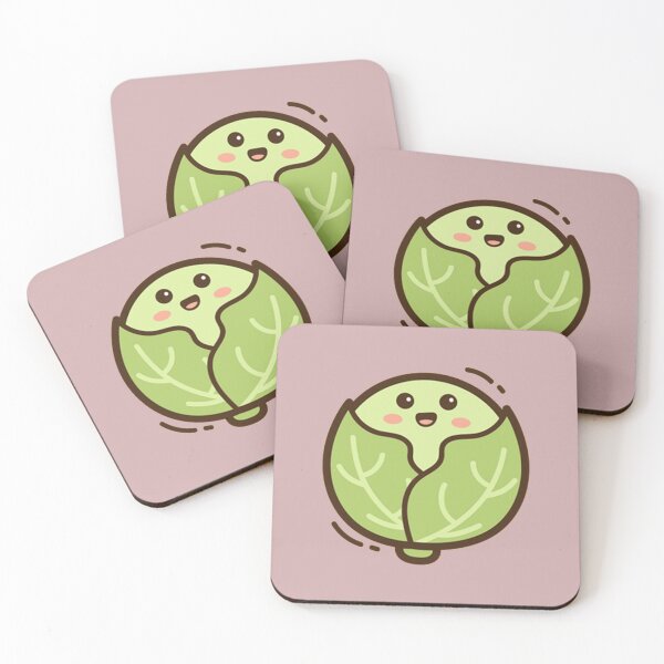 Item preview, Cute Kawaii Cabbage designed and sold by SoireeCustom.
