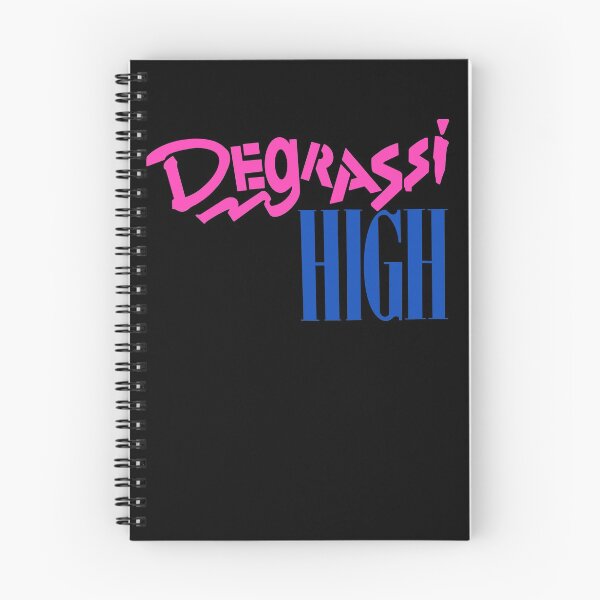 Item preview, Degrassi High (Pink on Black) designed and sold by SquirrelPants87.