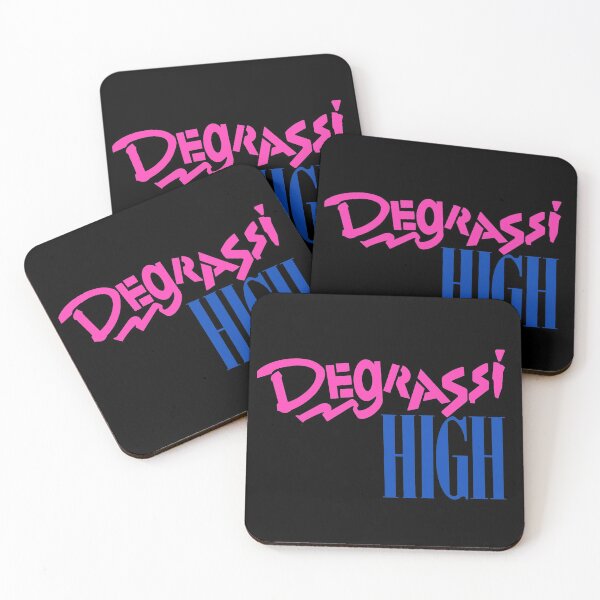 Item preview, Degrassi High (Pink on Black) designed and sold by SquirrelPants87.