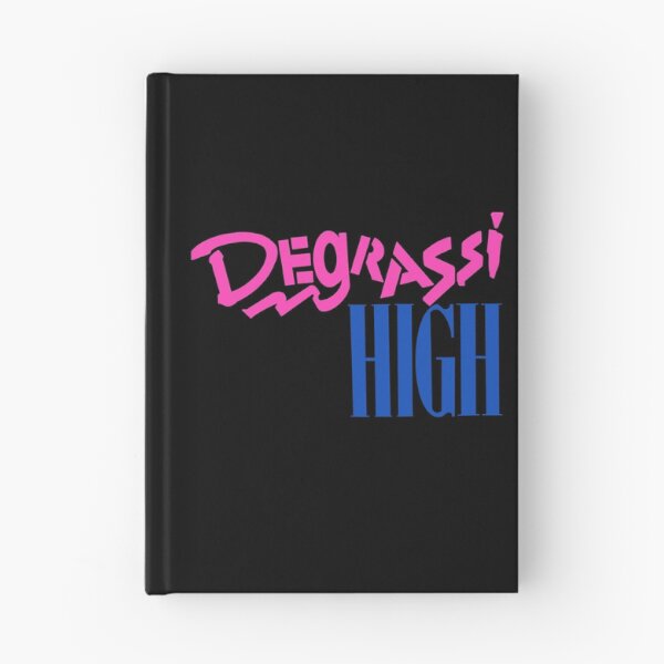 Item preview, Degrassi High (Pink on Black) designed and sold by SquirrelPants87.