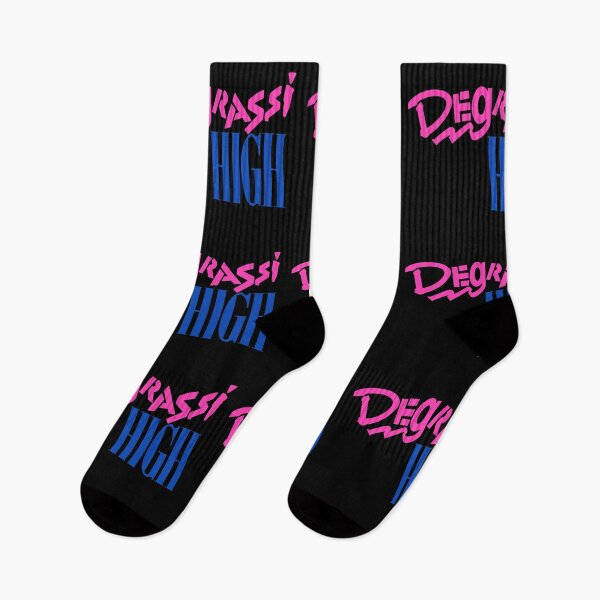 Item preview, Degrassi High (Pink on Black) designed and sold by SquirrelPants87.