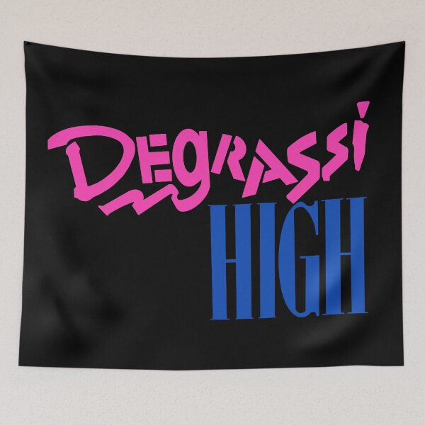 Item preview, Degrassi High (Pink on Black) designed and sold by SquirrelPants87.