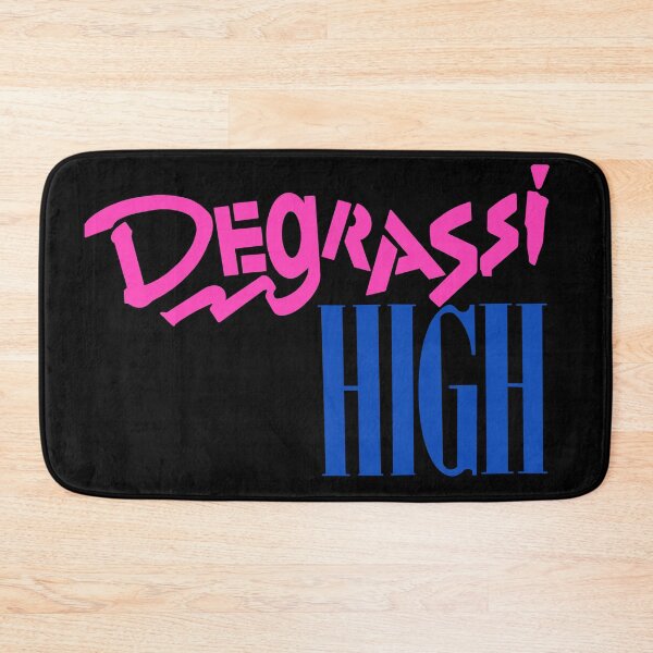 Item preview, Degrassi High (Pink on Black) designed and sold by SquirrelPants87.
