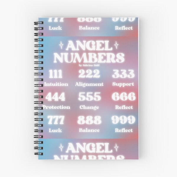 Item preview, Angel numbers designed and sold by SabrinaGold.