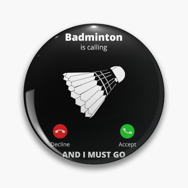 Item preview, Badminton is calling designed and sold by HROC.