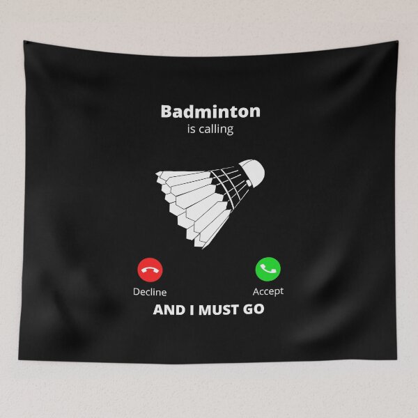 Item preview, Badminton is calling designed and sold by HROC.