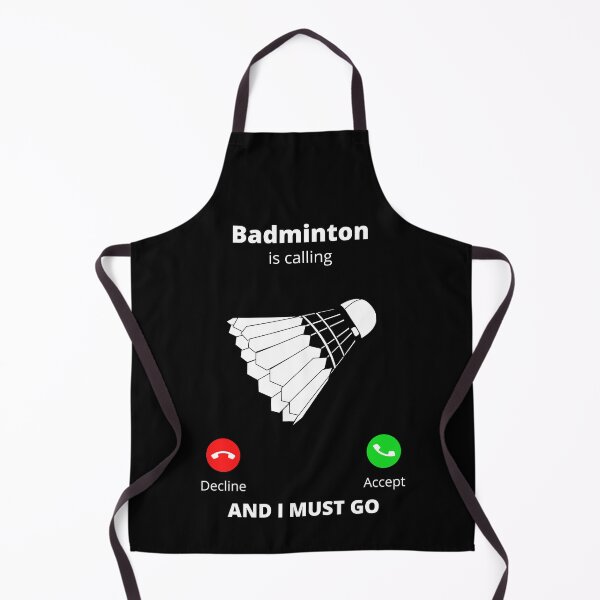 Item preview, Badminton is calling designed and sold by HROC.