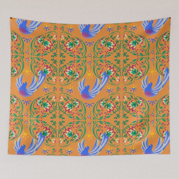 Item preview, Summer bird Mask designed and sold by Eden-on-earth.