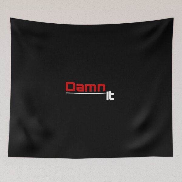 Item preview, '' Damn it '' designed and sold by YOSPACE.