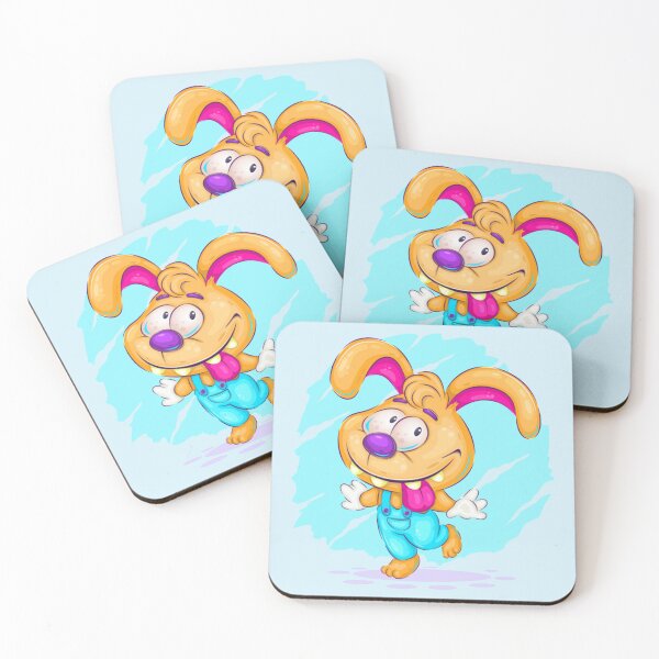 Item preview, Cartoon Bunny Art Cute cartoon bunny  designed and sold by AhigoGaro.
