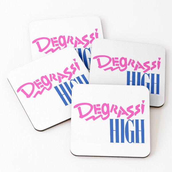 Item preview, Degrassi High (Pink on White) designed and sold by SquirrelPants87.