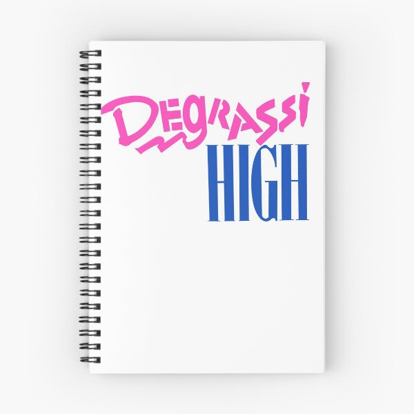Item preview, Degrassi High (Pink on White) designed and sold by SquirrelPants87.