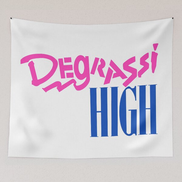 Item preview, Degrassi High (Pink on White) designed and sold by SquirrelPants87.