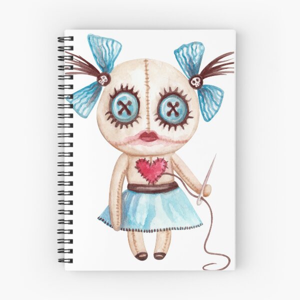 Item preview, Little Voodoo Girly Doll designed and sold by VenusFly.