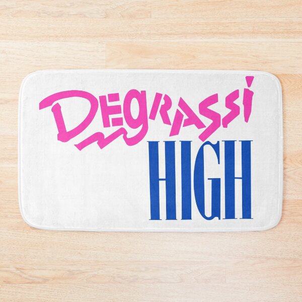 Item preview, Degrassi High (Pink on White) designed and sold by SquirrelPants87.