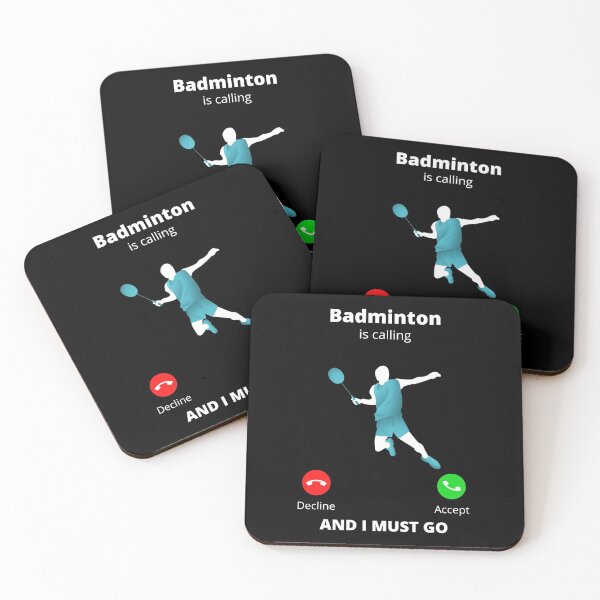 Item preview, Badminton is calling designed and sold by HROC.