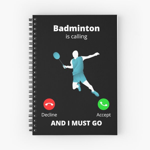 Item preview, Badminton is calling designed and sold by HROC.