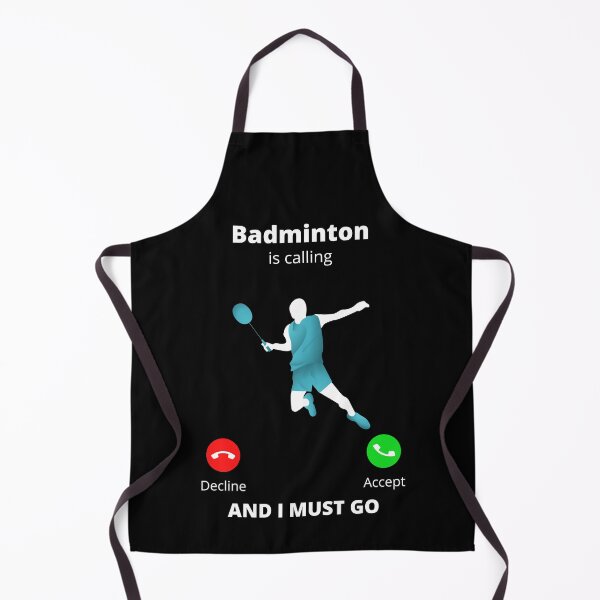 Item preview, Badminton is calling designed and sold by HROC.