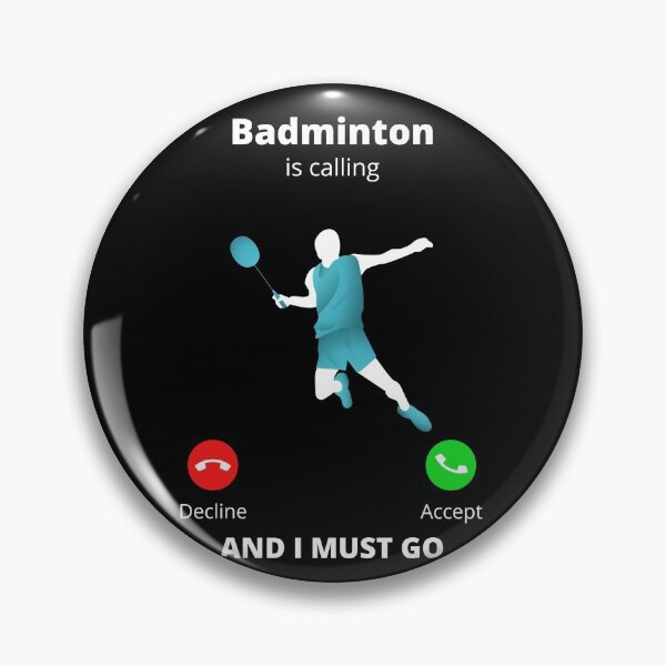Item preview, Badminton is calling designed and sold by HROC.
