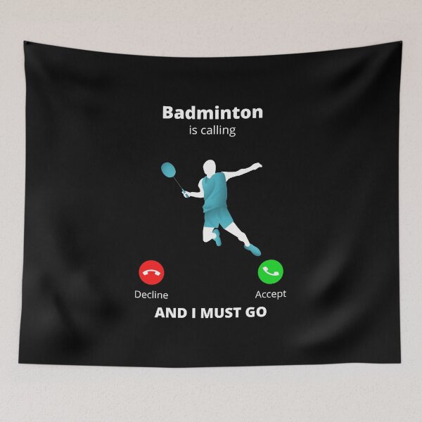 Item preview, Badminton is calling designed and sold by HROC.