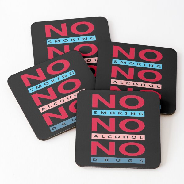 Item preview, No smoking, no alcohol, no drugs designed and sold by PODapparel.