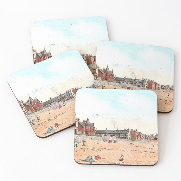 Item preview, Vintage Illustration of the beach, Elie, Fife designed and sold by yourscotland.
